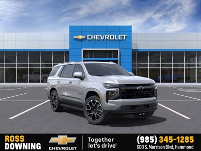 New 2025 Chevrolet Tahoe RST w/ Comfort Package