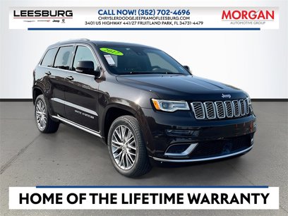 Certified 2017 Jeep Grand Cherokee Summit w/ Platinum Series Group