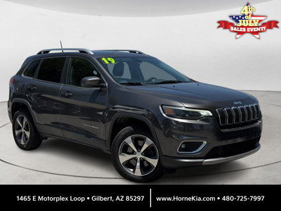 Used 2019 Jeep Cherokee Limited