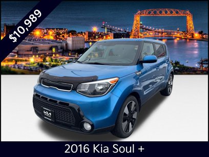 Used 2016 Kia Soul +