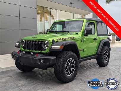Used 2025 Jeep Wrangler Rubicon