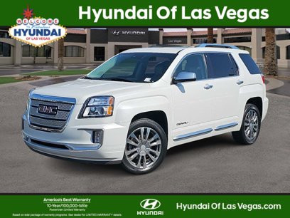 Used 2017 GMC Terrain Denali