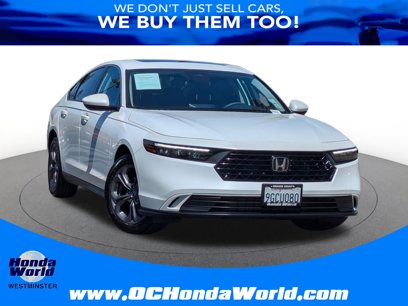 Used 2023 Honda Accord EX