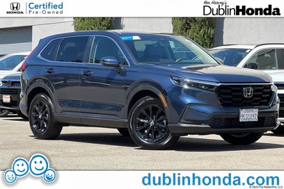 Used 2024 Honda CR-V EX-L