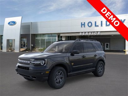 New 2024 Ford Bronco Sport Badlands