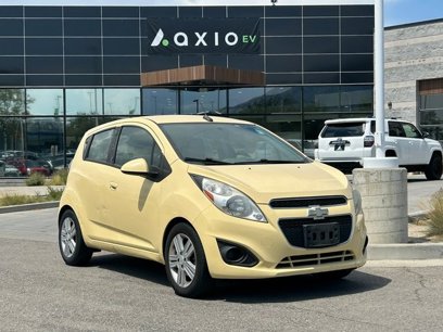 Used 2013 Chevrolet Spark LT