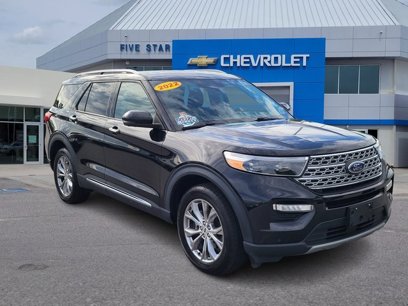 Used 2022 Ford Explorer Limited w/ Equipment Group 301A