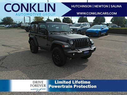 Used 2024 Jeep Wrangler Sport