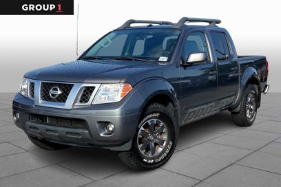 Used 2021 Nissan Frontier PRO-4X w/ Pro-4x Utility Package