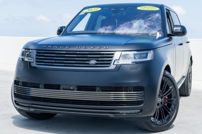 Certified 2023 Land Rover Range Rover SV