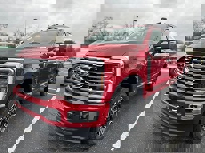 New 2024 Ford F350 Platinum