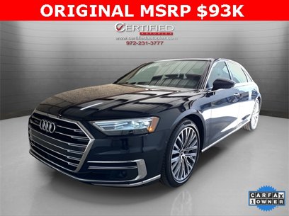 Used 2021 Audi A8 L 3.0T w/ Executive Plus Package
