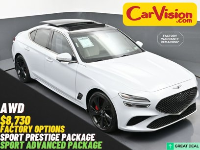 Used 2023 Genesis G70 3.3T w/ Sport Prestige Package