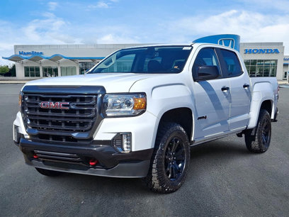 Used 2022 GMC Canyon AT4