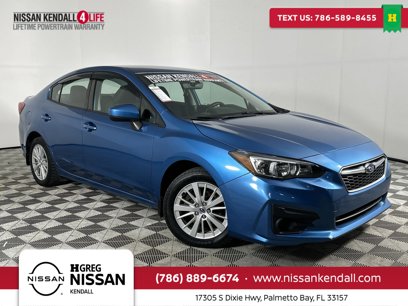 Used 2017 Subaru Impreza 2.0i Premium