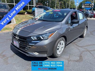 Certified 2024 Nissan Versa S w/ Trunk Package