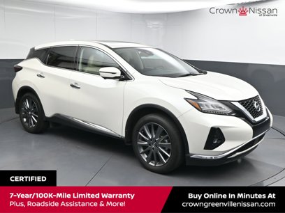 Used 2021 Nissan Murano SV w/ SV Special Edition Package