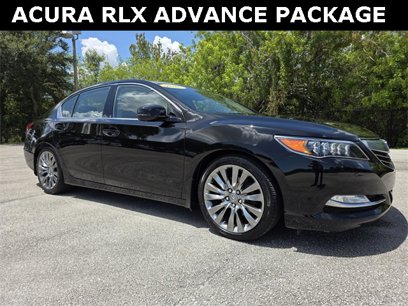 Used 2016 Acura RLX w/ Advance Package
