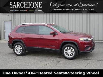 Used 2020 Jeep Cherokee Latitude w/ Cold Weather Group