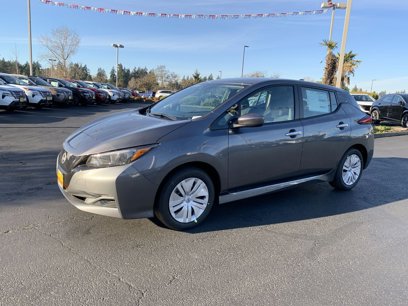 New 2025 Nissan Leaf S