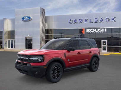 New 2025 Ford Bronco Sport Outer Banks w/ Outer Banks Tech Package+