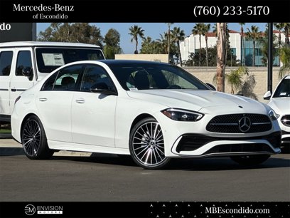 New 2025 Mercedes-Benz C 300 4MATIC Sedan
