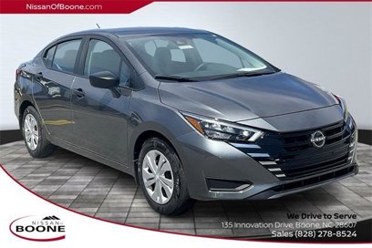 New 2025 Nissan Versa S