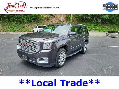 Used 2017 GMC Yukon Denali w/ Open Road Package