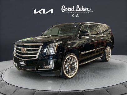 Used 2019 Cadillac Escalade ESV Premium Luxury