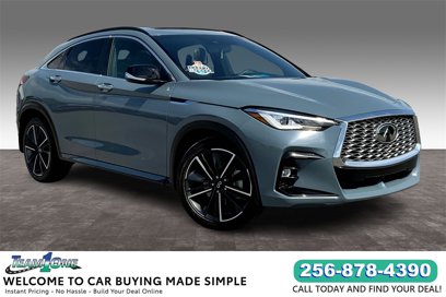 Used 2022 INFINITI QX55 Luxe w/ Cargo Package