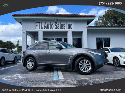 Used 2013 INFINITI FX37 2WD w/ Premium Pkg