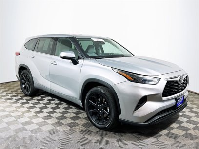 Certified 2022 Toyota Highlander L