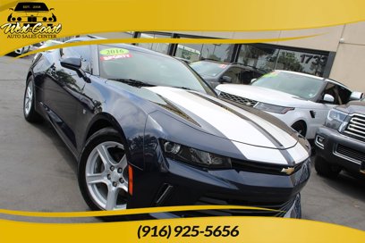 Used 2016 Chevrolet Camaro LT