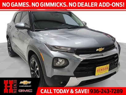 Certified 2021 Chevrolet TrailBlazer LT w/ Convenience Package