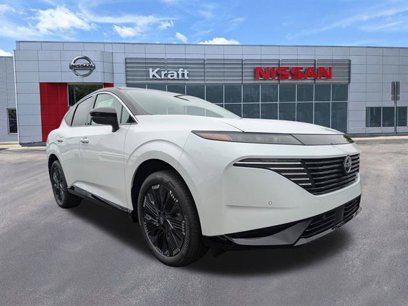 New 2025 Nissan Murano Platinum