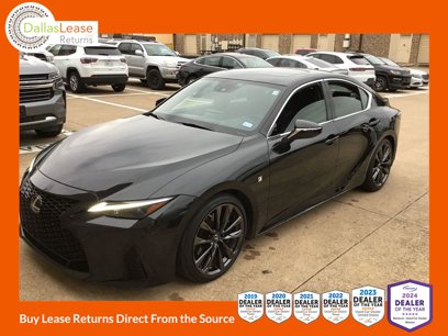 Used 2021 Lexus IS 350 F Sport