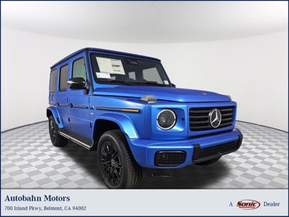 Used 2025 Mercedes-Benz G 580 w/ EQ Technology
