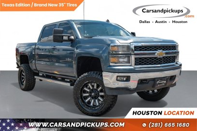 Used 2014 Chevrolet Silverado 1500 LT w/ Texas Edition, 1LT Trim