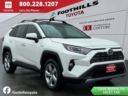 Certified 2020 Toyota RAV4 Limited