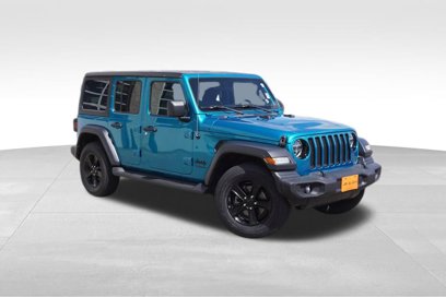 Certified 2020 Jeep Wrangler Unlimited Sport