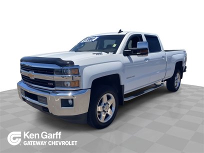 Used 2015 Chevrolet Silverado 2500 LTZ w/ Duramax Plus Package