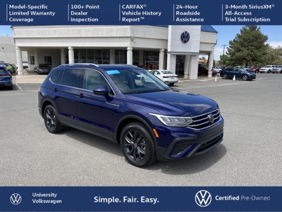 Certified 2024 Volkswagen Tiguan SE w/ Panoramic Sunroof Package