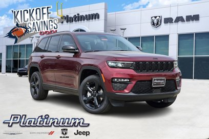New 2025 Jeep Grand Cherokee Limited w/ Black Appearance Package