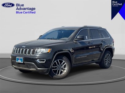 Used 2019 Jeep Grand Cherokee Laredo w/ 18" Wheel & 8.4" Radio Group