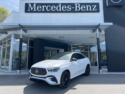 New 2025 Mercedes-Benz GLE 53 AMG 4MATIC Coupe