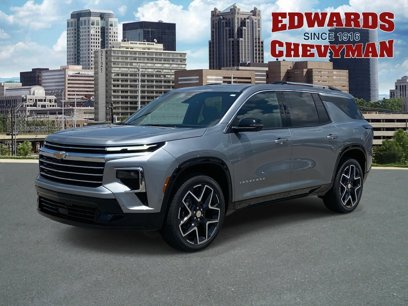 New 2025 Chevrolet Traverse High Country