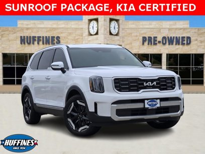 Certified 2024 Kia Telluride S w/ S Sunroof Package