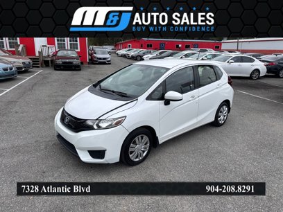 Used 2017 Honda Fit LX