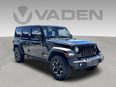 Used 2021 Jeep Wrangler Unlimited Sport