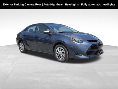 Used 2018 Toyota Corolla L